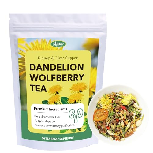 Dandelion & Goji Herbal Tea