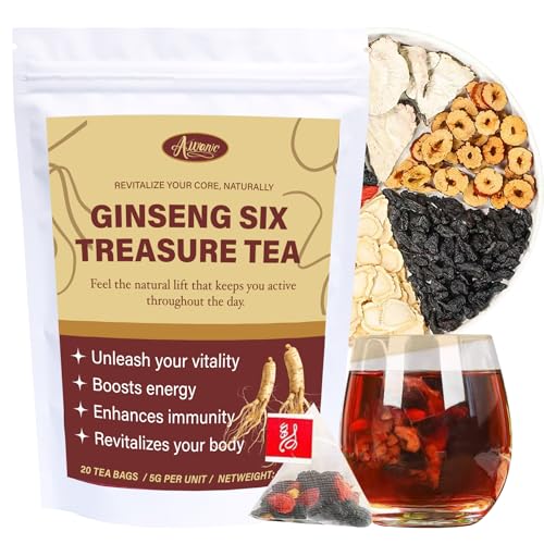 Ginseng Six Treasure Herbal Tea