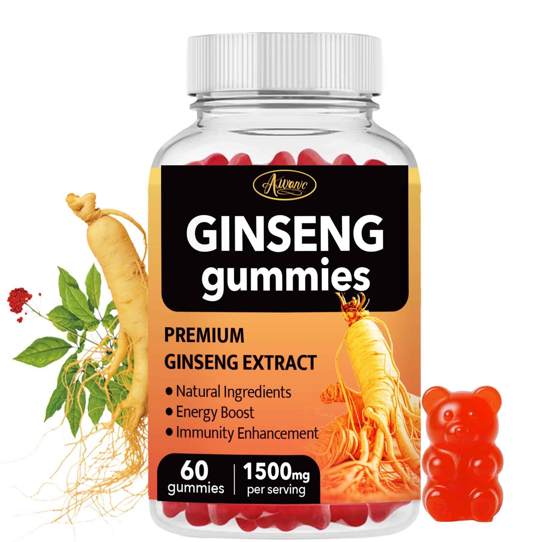 Panax Ginseng Gummies