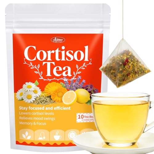 Chamomile, Lavender & Ashwagandha Herbal Tea